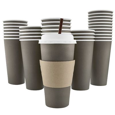 Recyclable Take Away 20oz Eco Friendly Disposable Coffee Cups