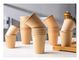 Bio-Degradable PE Coating Takeaway kraft Paper Cups For Hot/Cold Drinking