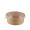Food Grade 350gsm 44oz Eco Friendly Paper Bowls Compostable Soup Paper Bowl With Lid