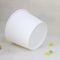 Hot Sale Environmental Protection Paper Bowl High Standard Food Grade Biodegradable White Paper Soup Salad Bowl