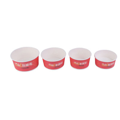 Food Grade Disposable Paper Bowl 375-1000ml For Take Away Food