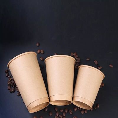 28oz Factory Thickened Printing Logo Advertising Disposable Paper Cups