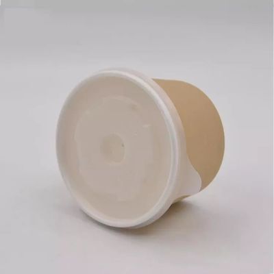 Printable Microwave Disposable Food Packaging Hot Soup Containers Insulated Takeaway Disposable Paper Bowl