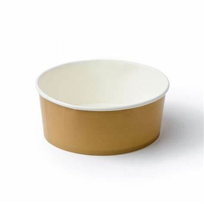 Hot Insulated Takeaway Disposable Paper Bowl