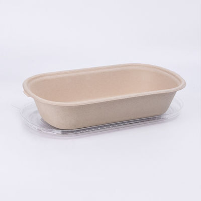 Cheese Rectangular 1300ml Disposable Paper Soup Bowls