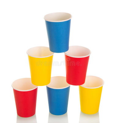 Color Customization Biodegradable 32oz Disposable Paper Coffee Cups