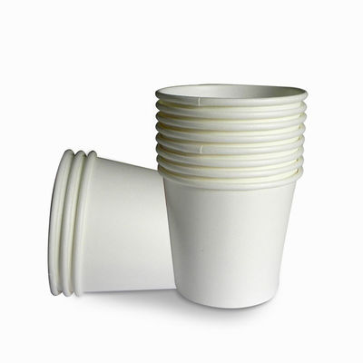 Foil Stamping Take Away 28oz Recyclable Paper Water Cups