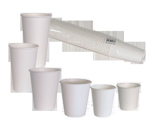 Wholesale custom logo Poly Coating Drink 8oz Customized Disposable Paper Cups