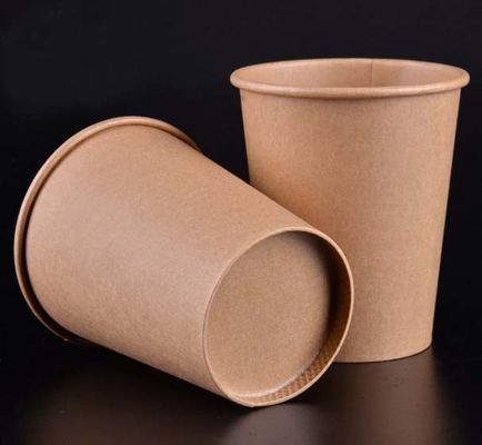 Microwavable Kraft Paper Cups
