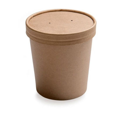 Disposable Flexo Printing Compostable Paper coffee Cups for hot beverages