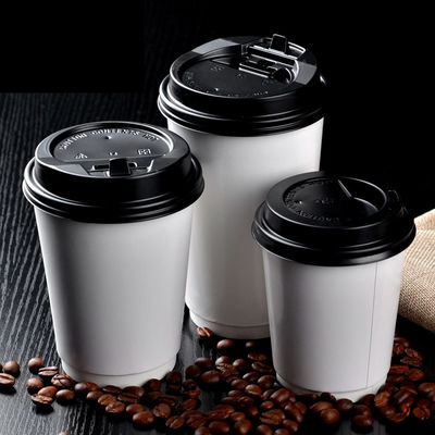 Liquid Kraft Paper Biodegradable Disposable Coffee Cups