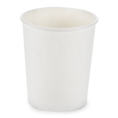Hot Insulated Single PE Disposable Paper Coffee Cups