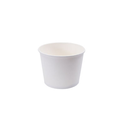 Snack Food White 26oz Sturdy Disposable Soup Bowls