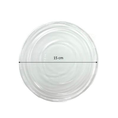 750ml 1000ml Disposable Paper Bowl With Clear PET Lid Take Away Containers