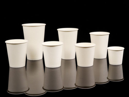 Drinking Disposable Paper Cups Thickened Paper Coffee Cups Customized