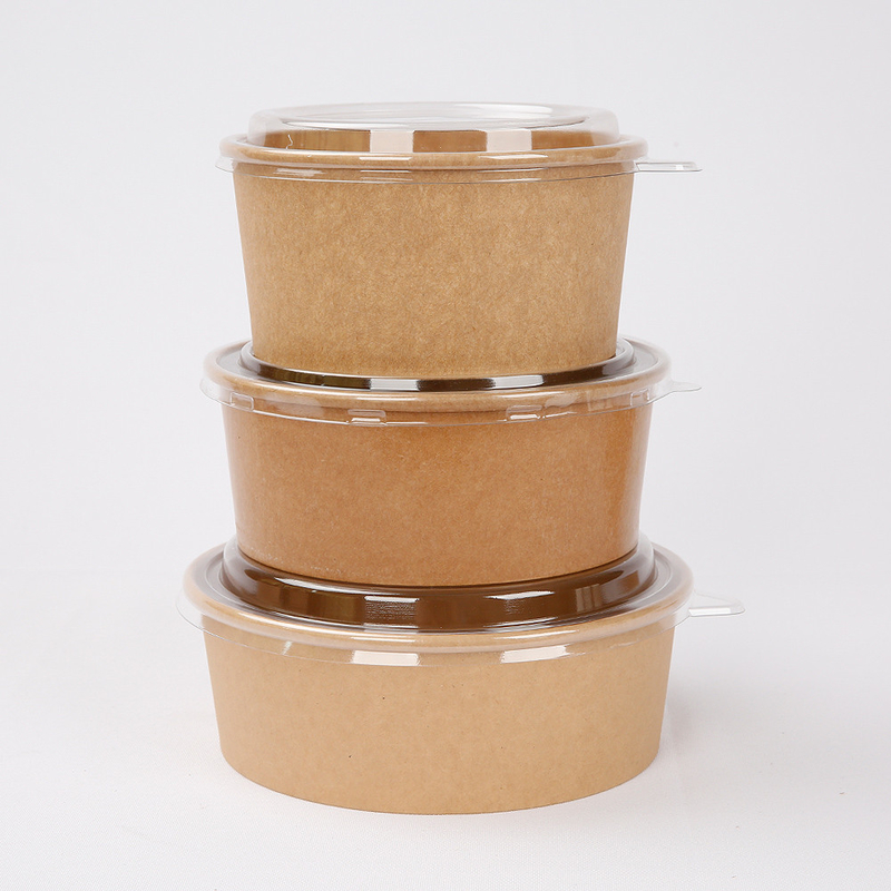 Download Soup Brown 16oz Kraft Paper Bowls