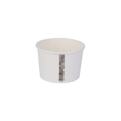 China Round Biodegradable Disposable Paper Bowl For Restaurant