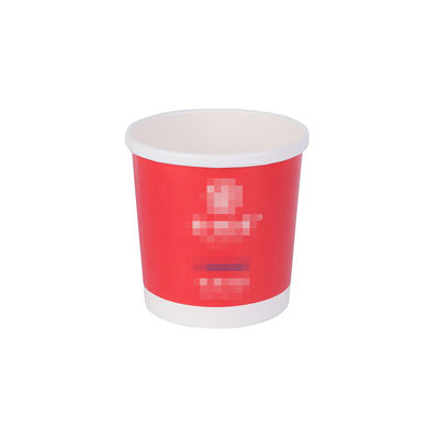 China Round Biodegradable Disposable Paper Bowl For Restaurant