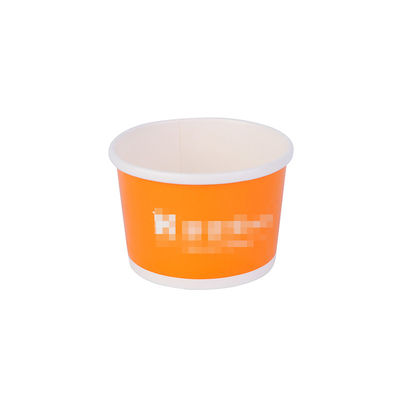 China Round Biodegradable Disposable Paper Bowl For Restaurant