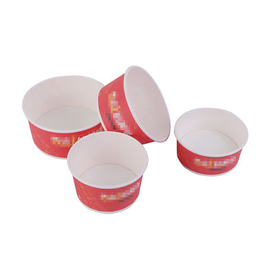 Food Grade Disposable Paper Bowl 375-1000ml For Take Away Food