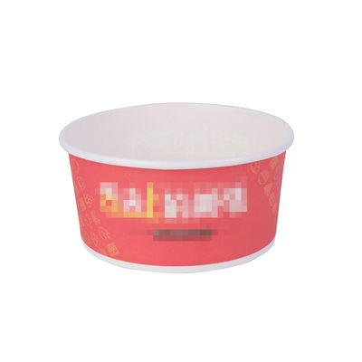 Food Grade Disposable Paper Bowl 375-1000ml For Take Away Food