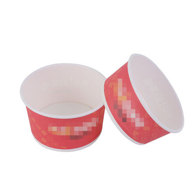 Food Grade Disposable Paper Bowl 375-1000ml For Take Away Food