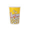 Food Grade Disposable Paper Food Buckets Popcorn Bucket 150oz Fried Chicken Barrel