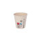 Custom Made Disposable Milk Cups Thickened White Packaged Coffee Cups