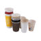 Custom Made Disposable Milk Cups Thickened White Packaged Coffee Cups