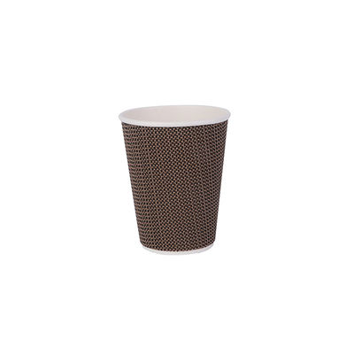 Custom Made Disposable Milk Cups Thickened White Packaged Coffee Cups