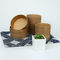 Disposable Kraft Paper Bowls Takeaway Packaging Meal Bowl Customized LOGO