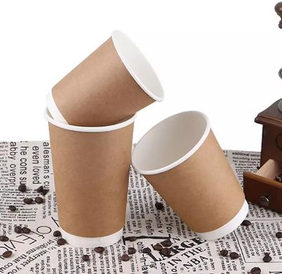 Office Hot Drink Red 16oz Printed Takeaway Coffee Double Wall Cups