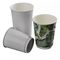 White Paper Coffee Cup Espresso Cups Hot/Cold Beverage Drinki Cold Beverage Black 26oz Recyclable Disposable Paper Cups