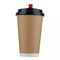 12oz Bulk Custom Printed White Paper Coffee Cups Disposable Coffee Cups