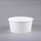1150ml Biodegradable Disposable White Paper Bowl With PE Coating