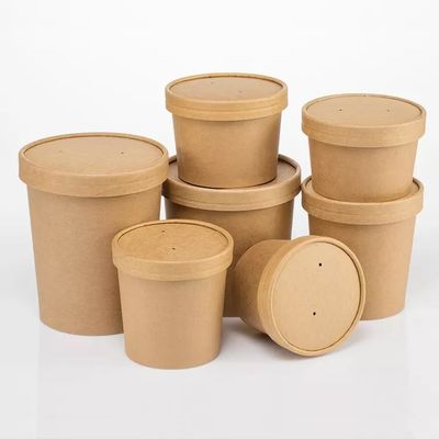 Disposable Flexo Printing Compostable Paper coffee Cups for hot beverages