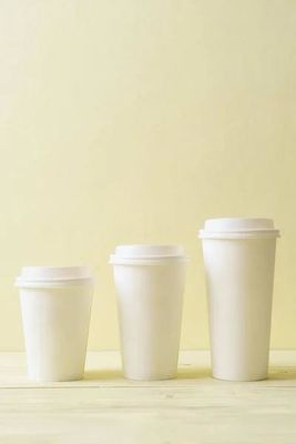 Ice Cream PLA 32oz Customized Disposable Paper Cups Heat Proof Hot Drink Paper Cup