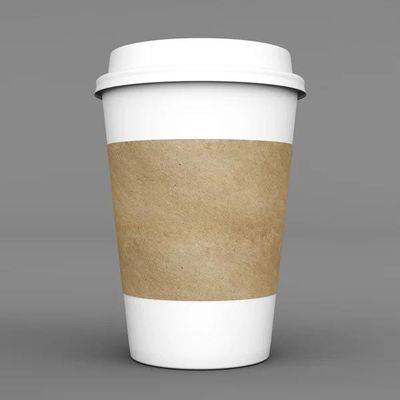 Ice Cream PLA 32oz Customized Disposable Paper Cups Heat Proof Hot Drink Paper Cup