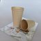 Optional Specifications Hot Drink Flexo Printing Biodegradable Kraft Paper Cups