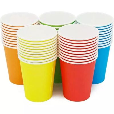 Color Customization Biodegradable 32oz Disposable Paper Coffee Cups