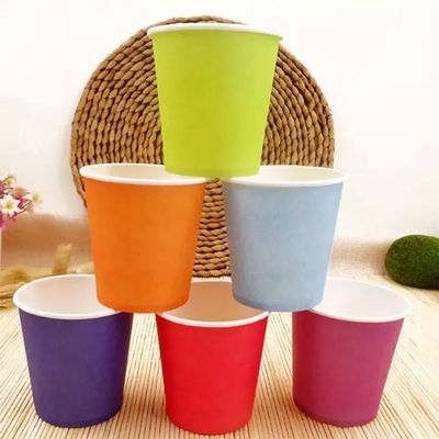 Color Customization Biodegradable 32oz Disposable Paper Coffee Cups