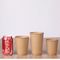 Kraft 30oz Printed Disposable Double Wall Drinking Coffee Paper Cups