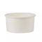 Takeout Disposable White Food Grade Noodle Paper Bowl PE Lined Offset Printing 16oz White Disposable Bowls