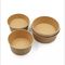 Custom Recyclable Stackable Food Grade 750ml Disposable Paper Soup Bowls