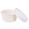 Custom Recyclable Stackable Food Grade 750ml Disposable Paper Soup Bowls