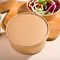 Waterproof Food Grade Paper Bowl Brown Takeout Ink Biodegradable Disposable Paper Bowl