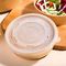 Waterproof Food Grade Paper Bowl Brown Takeout Ink Biodegradable Disposable Paper Bowl