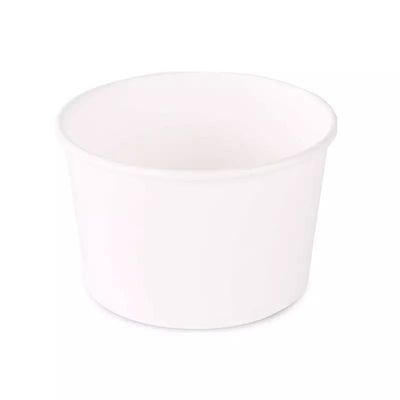 Factory Direct Sale Wholesale High-grade Virgin Paper Food Grade Takeaway Salad Containers