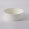 24oz White Heavy Duty Containers Food Storage Containers With Vented Lids Paper Bowl