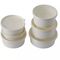 24oz White Heavy Duty Containers Food Storage Containers With Vented Lids Paper Bowl